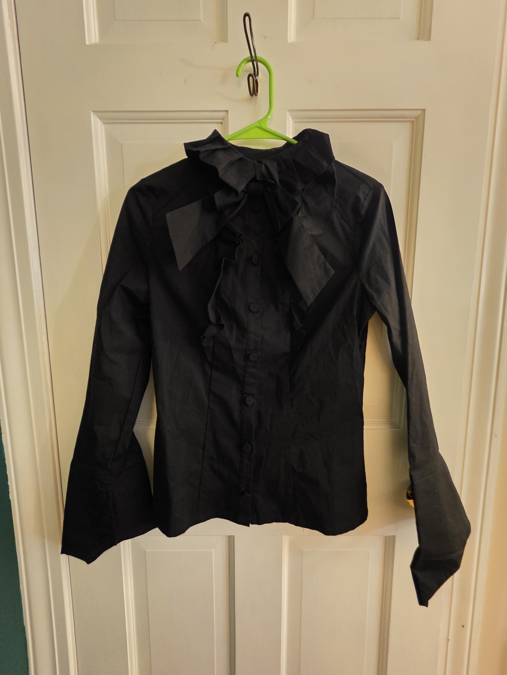 Killstar "HELLISA" Ruffle Top